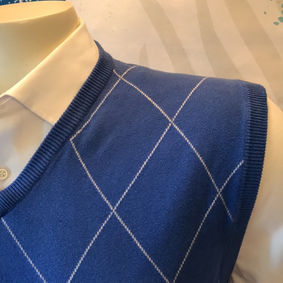 Chaps all cotton Vest - Picture 6 of 17